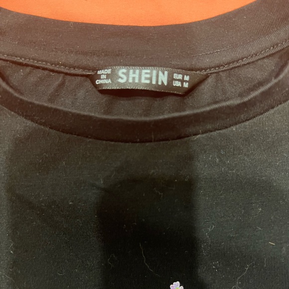 Flower crop top - Picture 2 of 2